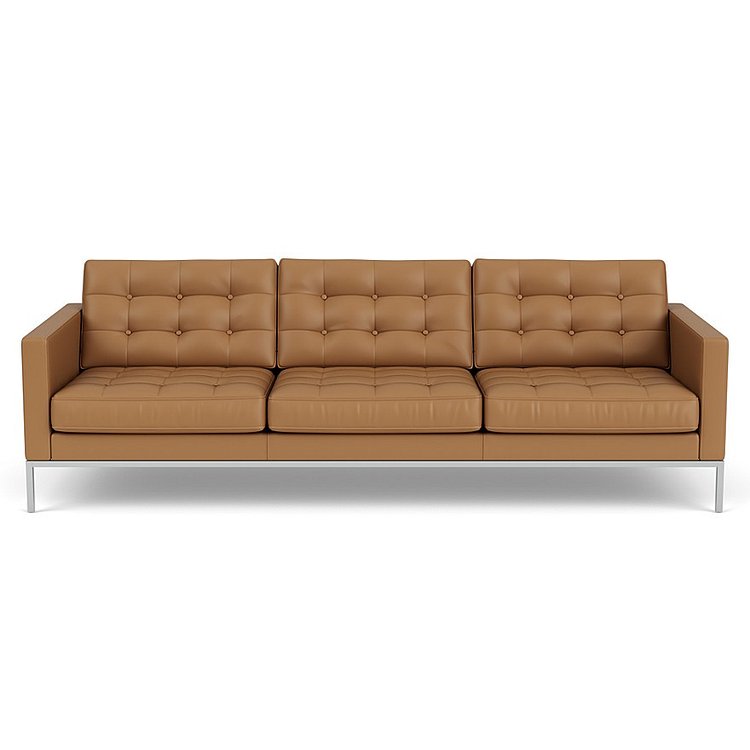 [Knoll] Florence Knoll Relax Sofa (Leather)