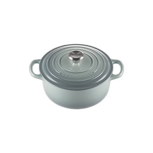 LE CREUSET(르크루제) [르크루제] 북유럽 컬렉션 시그니처 원형냄비 16cm-시솔트 | S.I.VILLAGE (에스아이빌리지)