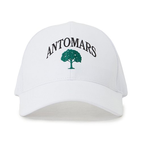 ANTOMARS(앤투마스) 골프 트리 메쉬 캡 화이트 | S.I.VILLAGE (에스아이빌리지) [ANTOMARS]골프 트리 메쉬 캡 화이트 - 