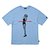 MM Slogan T-Shirt [SKY BLUE]