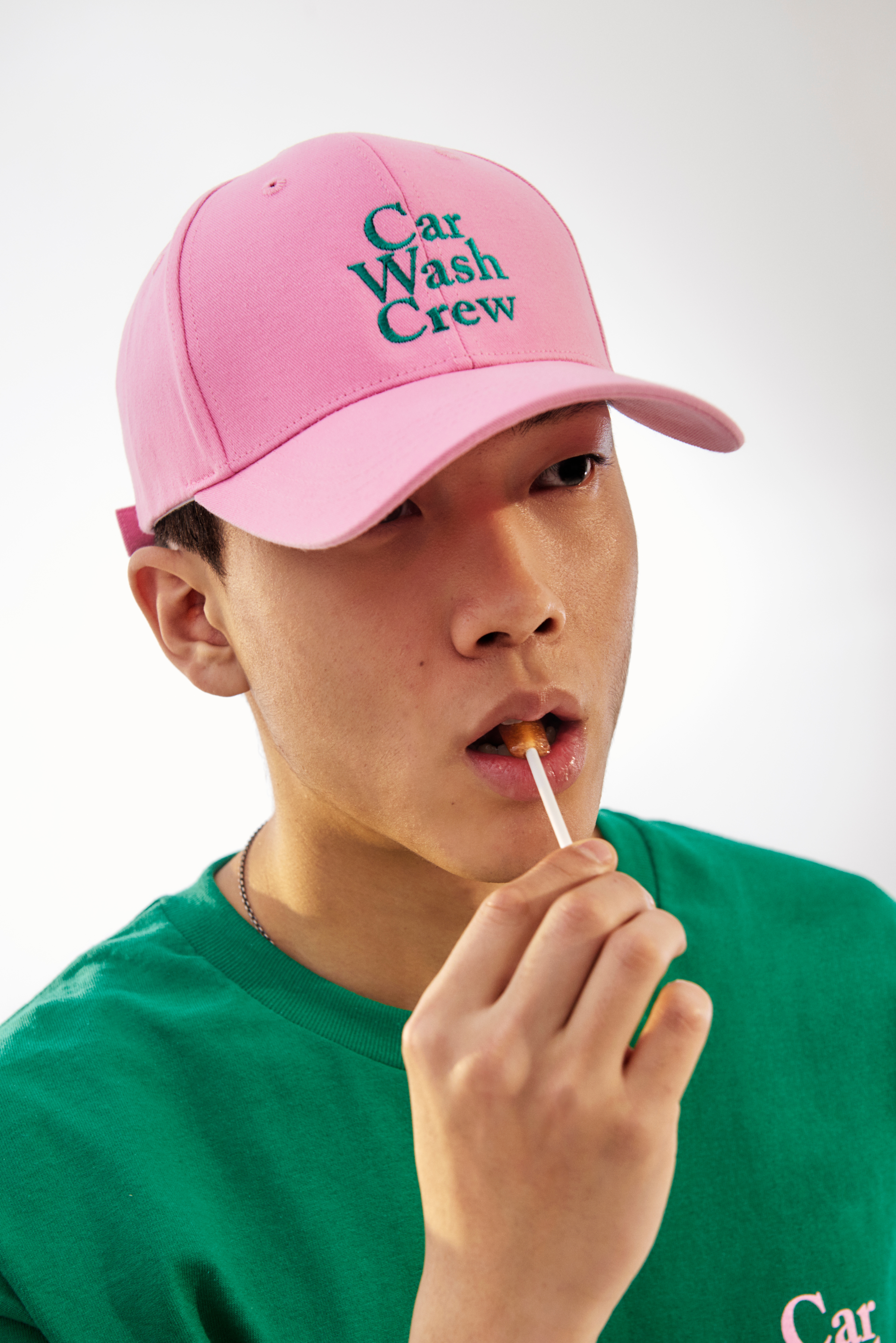 【Crazy Car Wash Crew】23SS★ CAR WASH COLOR BLOCK CAMP CAP CRAZY CAR WASH CREW (종료)(크레이지 카 워시 크루) CAR WASH