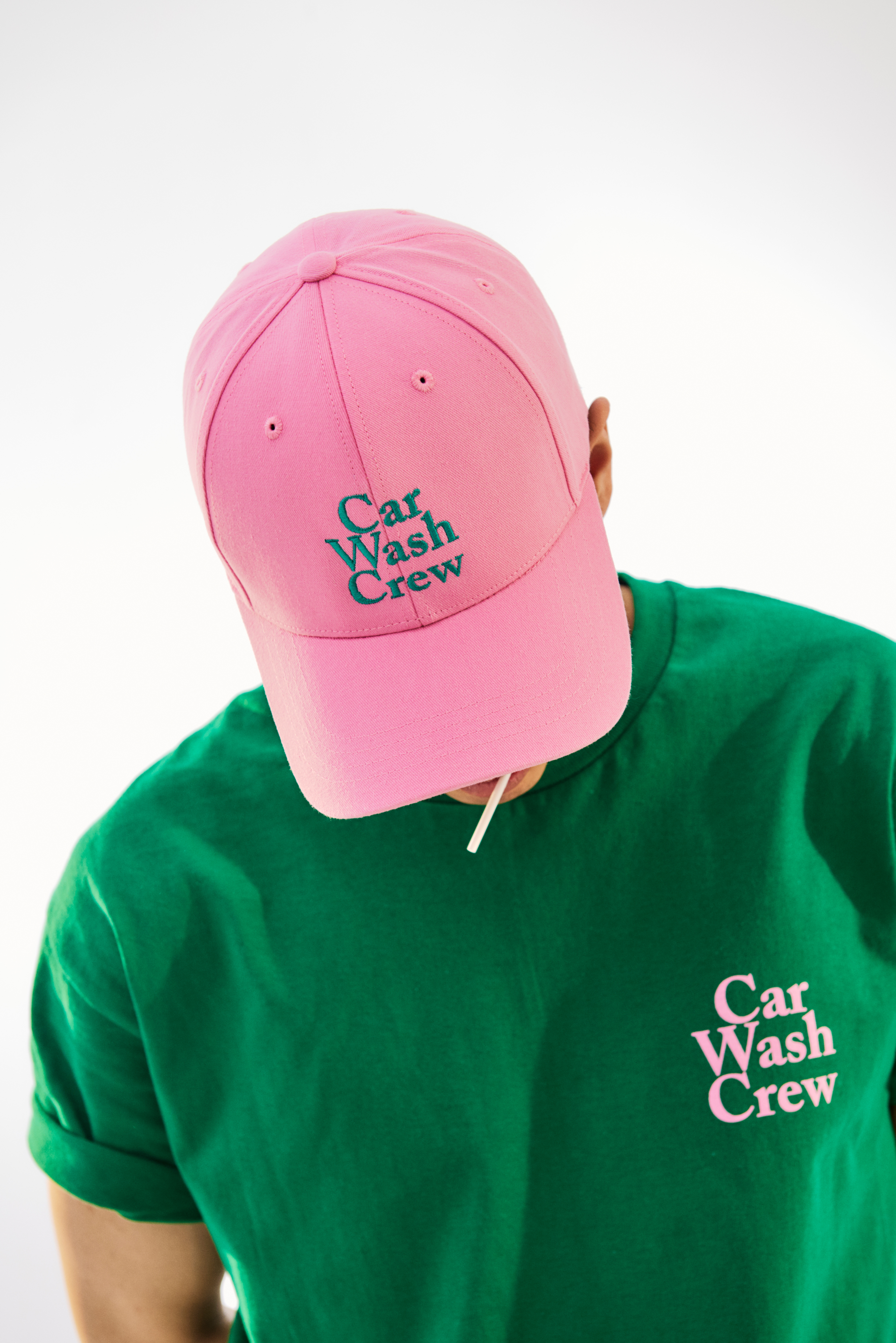 【Crazy Car Wash Crew】23SS★ CAR WASH COLOR BLOCK CAMP CAP CRAZY CAR WASH CREW (종료)(크레이지 카 워시 크루) CAR WASH