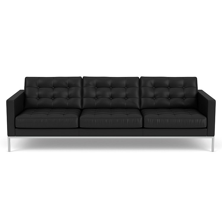 [Knoll] Florence Knoll Relax Sofa (Leather)