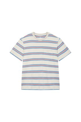 GAP Adults(갭) [남성] 스트라이프 포켓 티셔츠 | S.I.VILLAGE (에스아이빌리지)