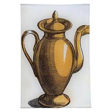 [John Derian] Tea Pot 사각 트레이