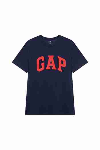 GAP Adults(갭) [남성] 베이직 로고 코튼 티셔츠 | S.I.VILLAGE (에스아이빌리지)