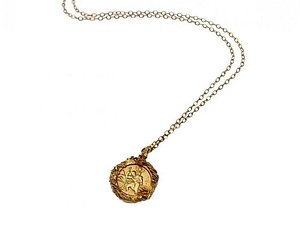 BOONTHESHOP(분더샵) [Alighieri] St. Christopher's Necklace | S.I.VILLAGE (에스아이빌리지)