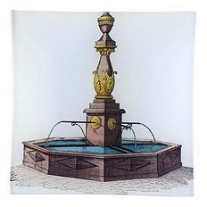 [John Derian] Fountain VIII. 사각 트레이