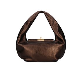 GU_DE(구드) Boh Medium Bag - Bronze (Foil) | S.I.VILLAGE (에스아이빌리지)