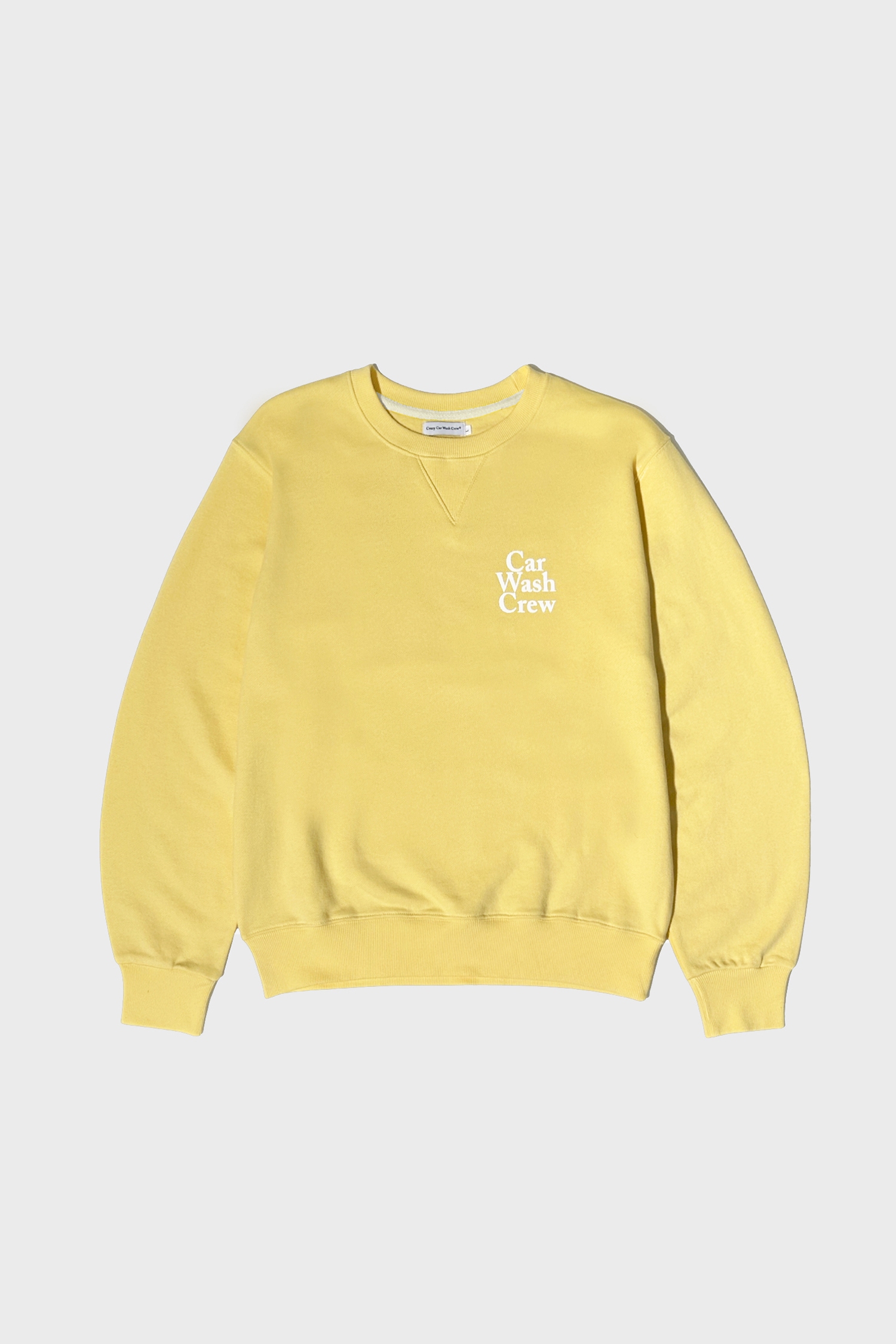 ★関税込★CRAZY CAR WASH CREW★CAR WASH CREW SWEATSHIRT.S★ CRAZY CAR WASH CREW (종료)(크레이지 카 워시 크루) CAR WASH