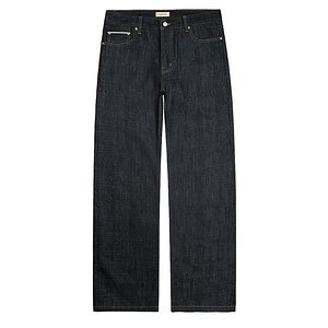 SORTIE(솔티) 085 Raw Selvedge denim Jeans (Indigo Blue) | S.I.VILLAGE (에스아이빌리지)