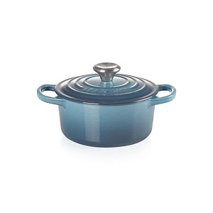 LE CREUSET(르크루제) [르크루제] 북유럽 컬렉션 시그니처 원형냄비 16cm-마린 | S.I.VILLAGE (에스아이빌리지)