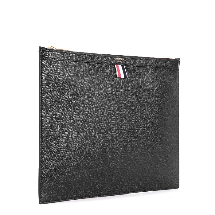 Thom Browne｜ (MAC021L 00198 320) Thom Browne Black Bag MAC021L-00198 001 SL1160 | eBay