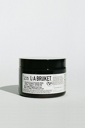 LA BRUKET(라부르켓) 씨 솔트 스크럽 마조람/유칼립투스 420g | S.I.VILLAGE (에스아이빌리지)