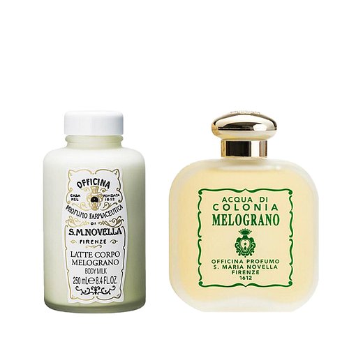 Santa Maria Novella 산타마리아노벨라 [산타마리아노벨라] 아쿠아 디 콜로니아 바디 로션 멜로그라노 S I