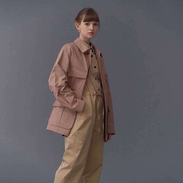 Tomboy Jumpsuit_Beige