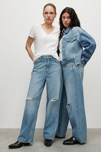 ALLSAINTS(올세인츠) 올세인츠 엘리 디스트로이 진 WE003Y-2824 | S.I.VILLAGE (에스아이빌리지)