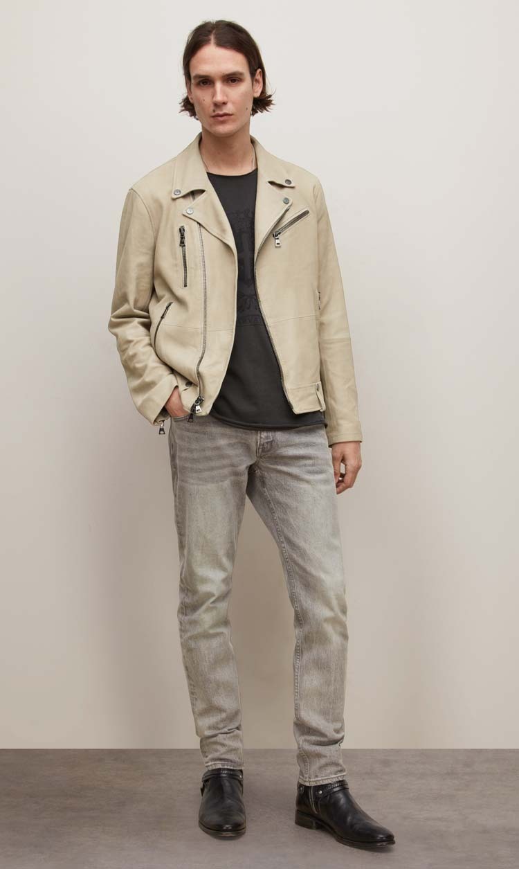JOHN VARVATOS(존 바바토스) 존바바토스 첼시 바이커 자켓
