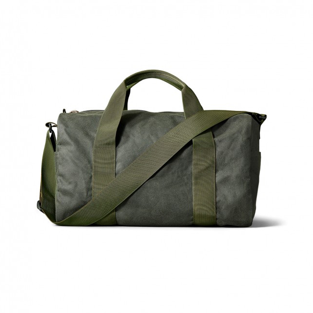 medium tin cloth field duffle bag