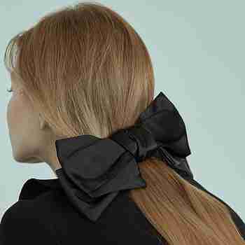 ELIZABETH MOMENTS(엘리자베스 모먼트) Simple Mixed Ribbon Hair Pin | S.I.VILLAGE (에스아이빌리지)