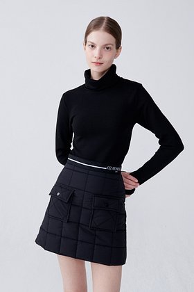 02ARMOIRE(세컨드 아르무아) Josie Top _ Black | S.I.VILLAGE (에스아이빌리지)