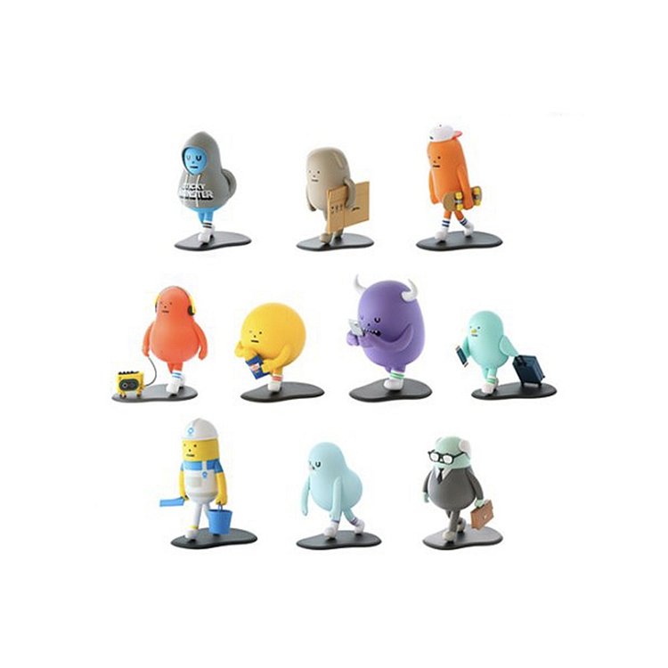 [KINKI ROBOT] SML MINI FIGURE BLIND BOX Vol.1 : WALKING SERIES (2012002)