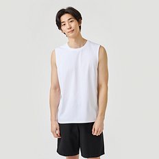 JAJU(자주) 남 JAJU AIR_코튼 민소매 티셔츠 | S.I.VILLAGE (에스아이빌리지)