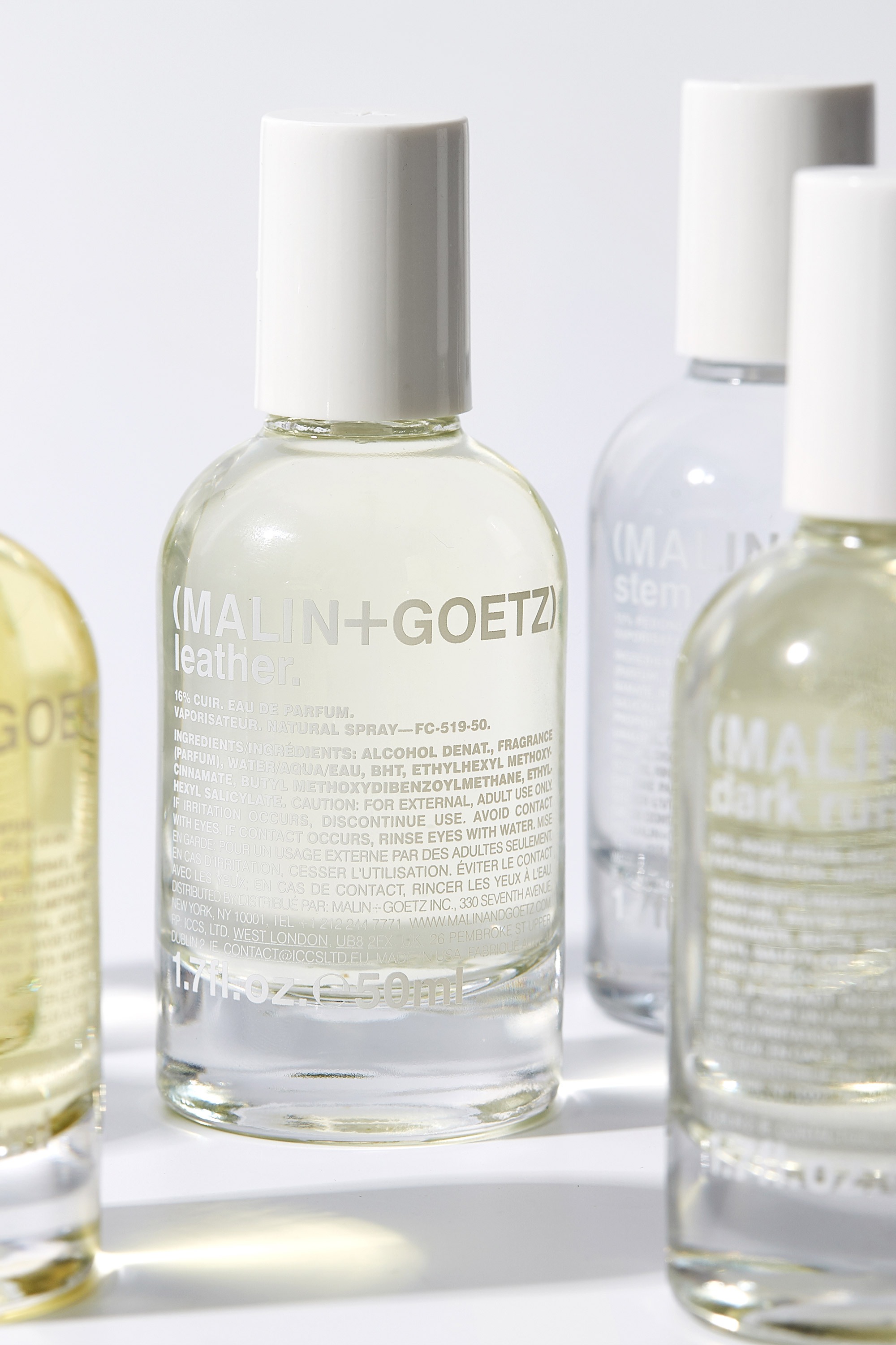 MALIN+GOETZ(멜린앤게츠) [단종]스템. 15% 뻬동쿨. 오 드 퍼퓸 50ml