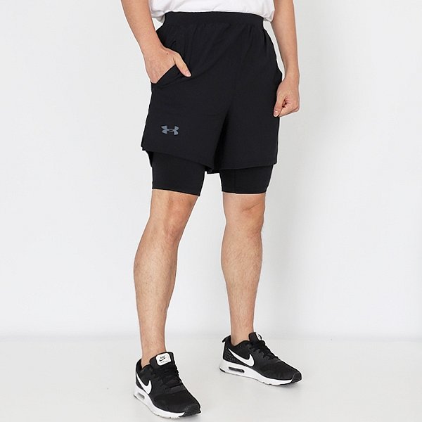 UNDERARMOUR(언더아머) 언더아머 반바지 UA 론치 5인치 투인원 쇼츠 (1372631-001) | S.I.VILLAGE ...