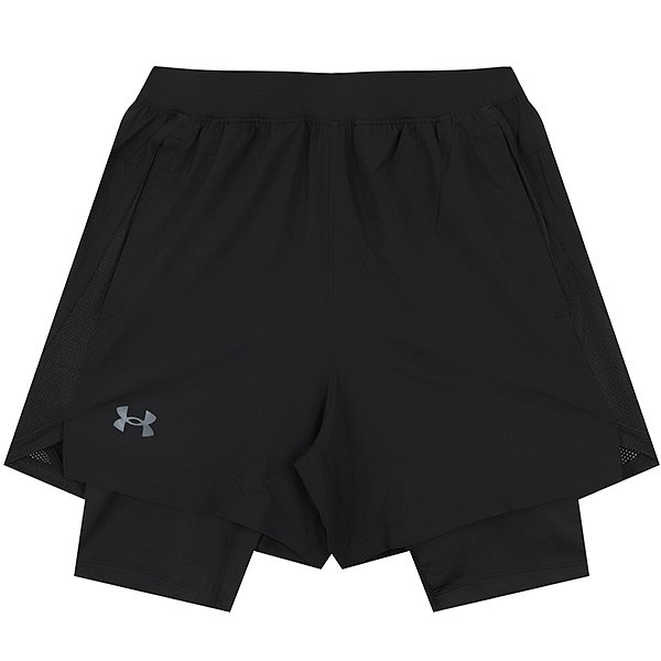 UNDERARMOUR(언더아머) 언더아머 반바지 UA 론치 5인치 투인원 쇼츠 (1372631-001) | S.I.VILLAGE ...