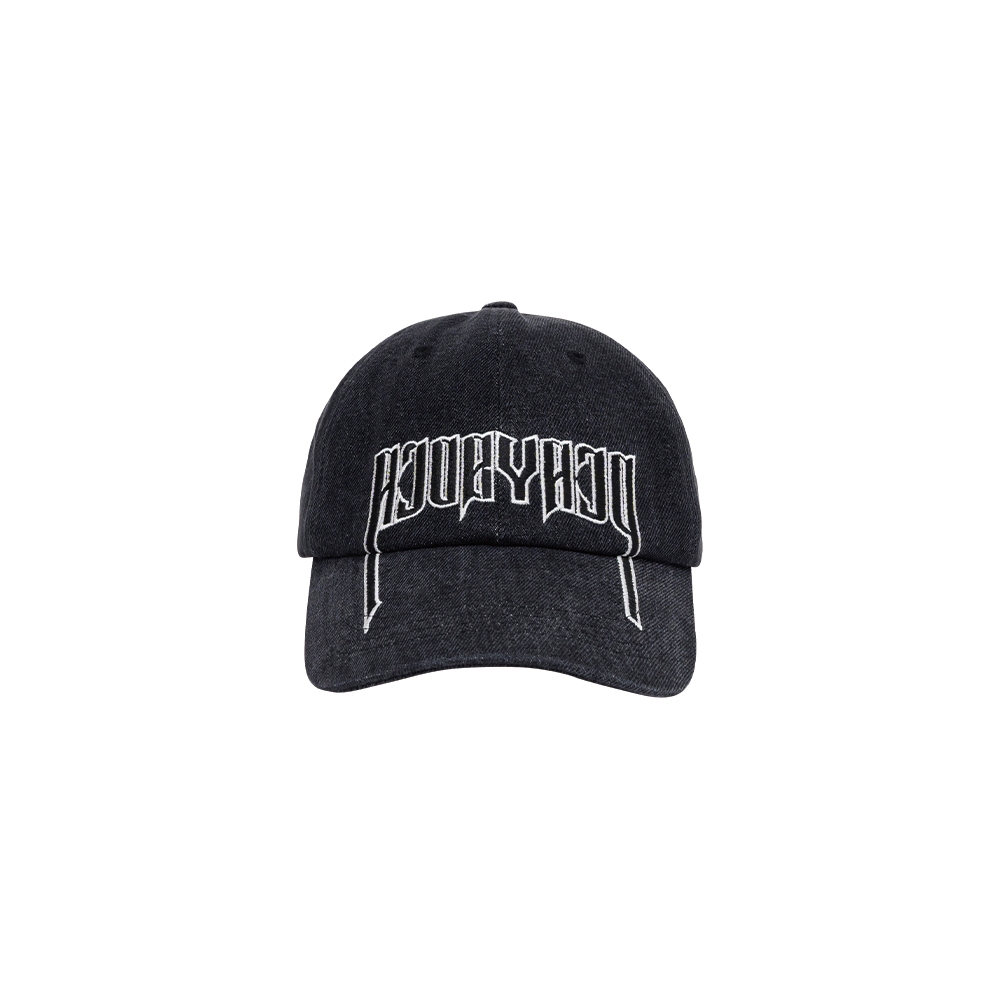 AJOBYAJO(아조바이아조) Arch Logo Denim Cap [BLACK] | 신세계V