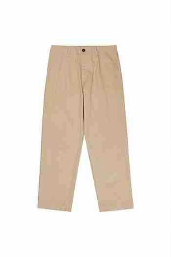 LIFE ARCHIVE(라이프 아카이브) TAPERED CHINO TROUSERS_BEIGE | S.I.VILLAGE (에스아이빌리지)