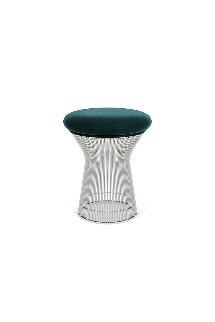 [Knoll] Platner Stool (Nickel)