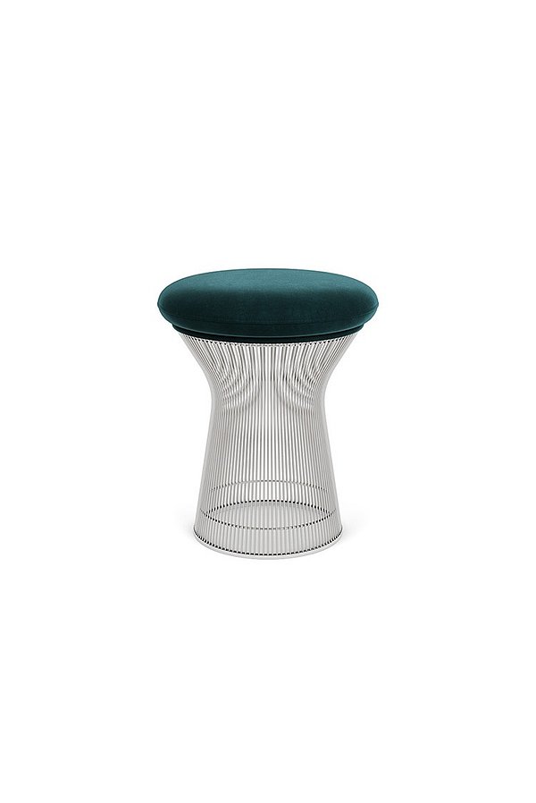 [Knoll] Platner Stool (Nickel)