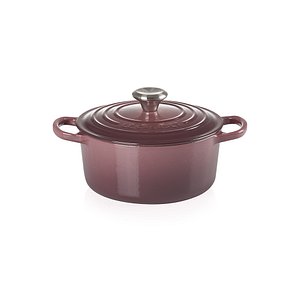 LE CREUSET(르크루제) [르크루제] 북유럽 컬렉션 시그니처 원형냄비 18cm-피그 | S.I.VILLAGE (에스아이빌리지)