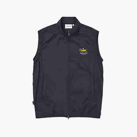 MADCATTOS(매드캐토스) MCC STRETCH NYLON VEST-DARK NAVY | S.I.VILLAGE (에스아이빌리지)