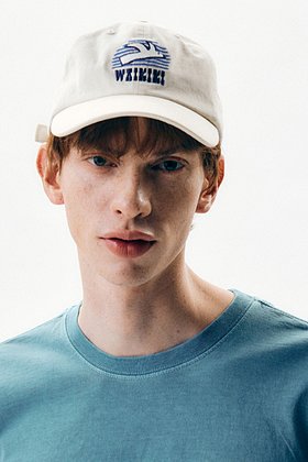 BIGWAVE COLLECTIVE(빅웨이브 콜렉티브) WAIKIKI BALL CAP (CREAM) | S.I.VILLAGE (에스아이빌리지)