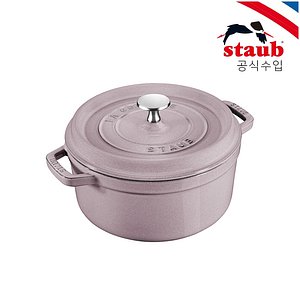 STAUB(스타우브) [스타우브] 원형 꼬꼬떼 20cm 체리블러썸 ST1020117 | S.I.VILLAGE (에스아이빌리지)