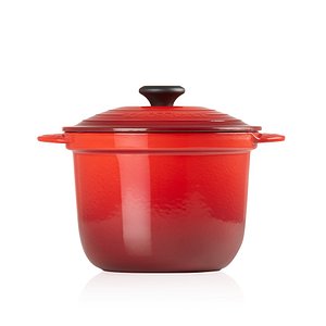 LE CREUSET(르크루제) 르크루제 고메밥솥20cm(2.8L)-빨강 | S.I.VILLAGE (에스아이빌리지)