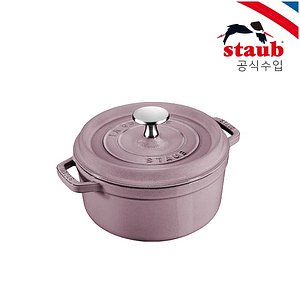 STAUB(스타우브) [스타우브] 원형 꼬꼬떼 16cm 체리블러썸 ST1016117 | S.I.VILLAGE (에스아이빌리지)