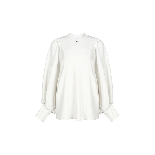 YCH(와이씨에이치) [FW21] SHIRRED SLEEVE SWEATSHIRT | S.I.VILLAGE (에스아이빌리지) [YCH][FW21] SHIRRED SLEEVE SWEATSHIRT - 