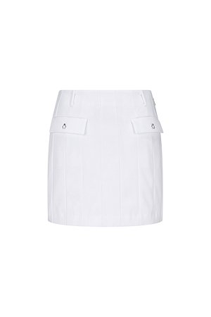 PHILIPP PLEIN GOLF(필립플레인 골프) [Women] 수에이드 본딩 스커트 | S.I.VILLAGE (에스아이빌리지)