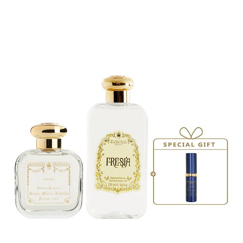 Santa Maria Novella 산타마리아노벨라 [리필케이스 증정] 프리지아 오드코롱 50ml 바뇨쉬우마 라이트패키지