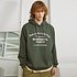 Patrick Oversized Hoodie (Deep Green)