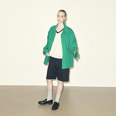 FRENCH WORK JACKET GREEN