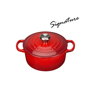 LE CREUSET(르크루제) [르크루제] 시그니처 원형 16cm-빨강 | S.I.VILLAGE (에스아이빌리지)