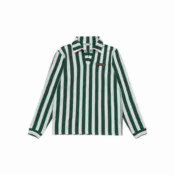 FUTURETRO(퓨처레트로) (UNISEX) RETRO STRIPE SHIRTS | S.I.VILLAGE (에스아이빌리지)