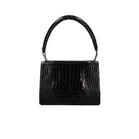 GU_DE(구드) Fame Medium Bag - Black(Croc) | S.I.VILLAGE (에스아이빌리지)