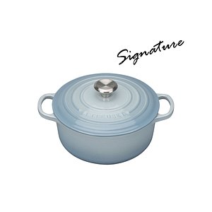 LE CREUSET(르크루제) [르크루제] 시그니처 원형 16cm-코스탈 | S.I.VILLAGE (에스아이빌리지)