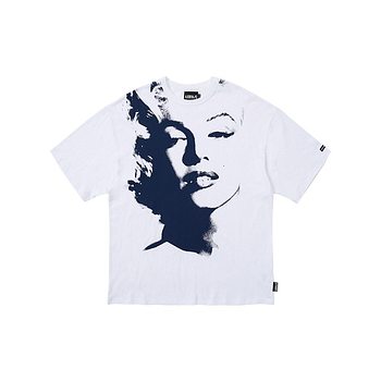 MM Face T-Shirt [WHITE]